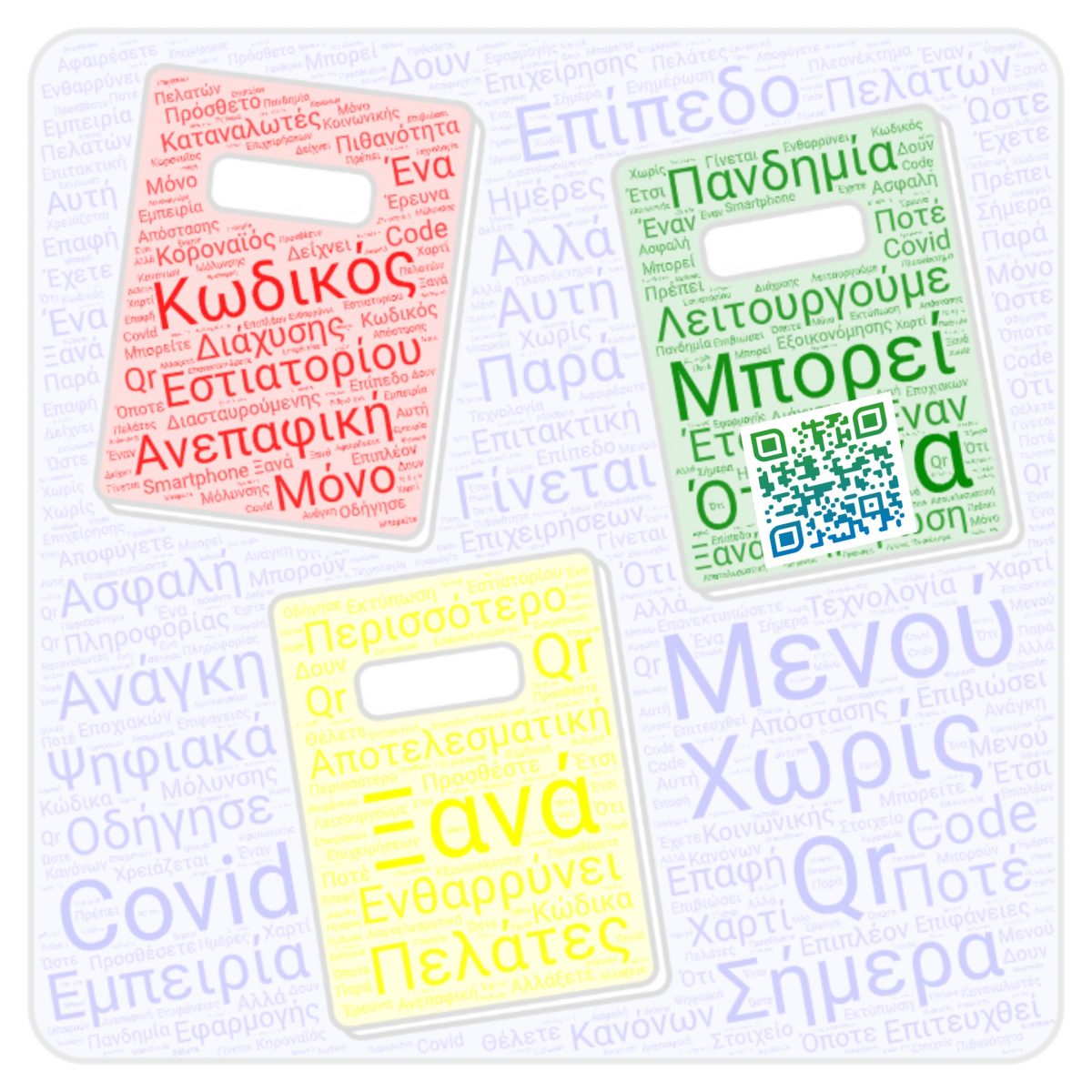 Qr codes #Psifiako_Menu